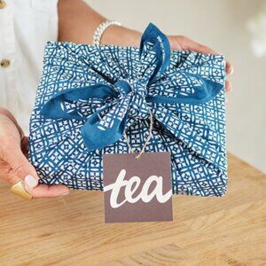 Tea Furoshiki Wrap
